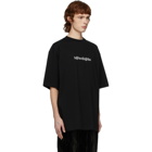 Balenciaga Black Symbolic T-Shirt
