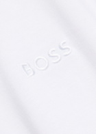 Boss Classic Logo-embroidered Cotton T-shirt set of Three White