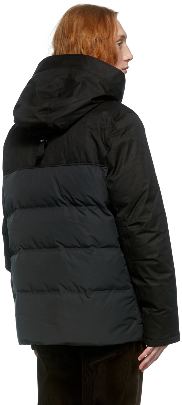 Nobis Black Cardinal Parka Down