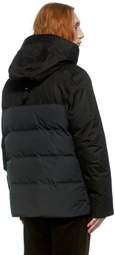Nobis Black Cardinal Parka Down