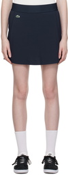 Lacoste Navy Pleated Skort