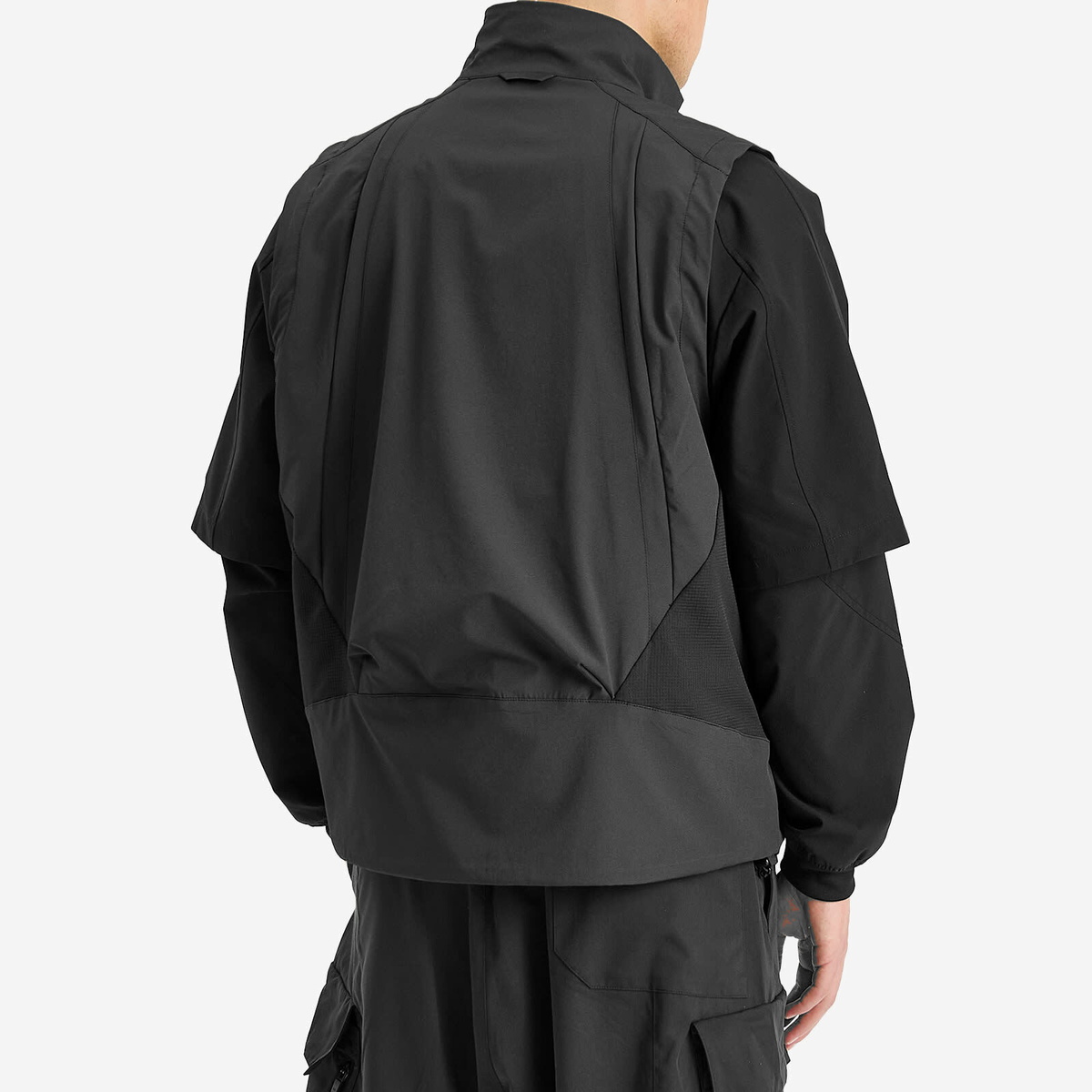 Poliquant Men's Packable Multiple Functions Vest in Black