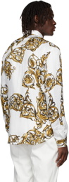 Versace Jeans Couture White Garland Shirt