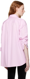 Alexander Wang Pink Button Up Shirt