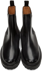 Isabel Marant Black Castayh Chelsea Boots