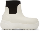 AMBUSH Off-White Rubber Boots