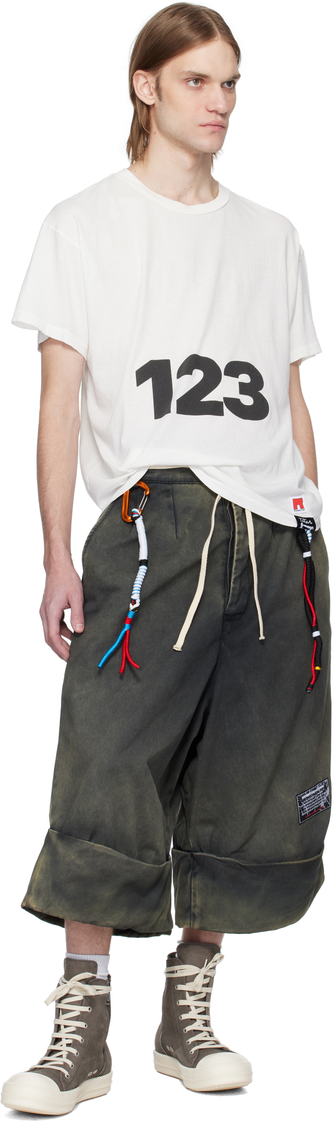 Rivington Roi Rebis Gray Protestant Shorts