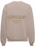 REPRESENT Owners Club Oversize Cotton Sweatshirt