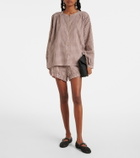 Posse Mira gingham cotton shirt