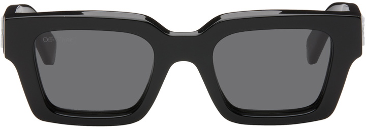 Photo: Off-White Black Virgil Sunglasses