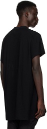 Julius Black Paneled T-Shirt