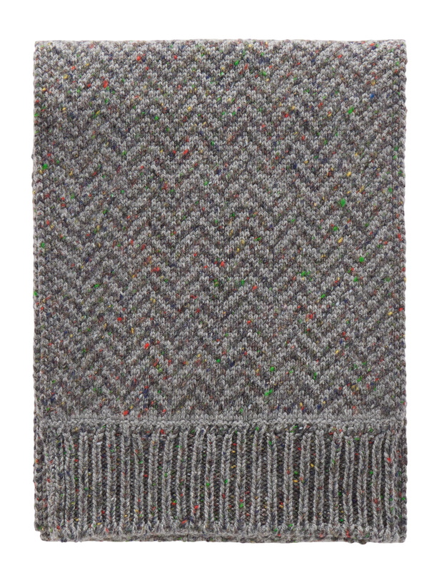 Photo: Gabriela Hearst - Stanza Logo-Appliquéd Cashmere Scarf