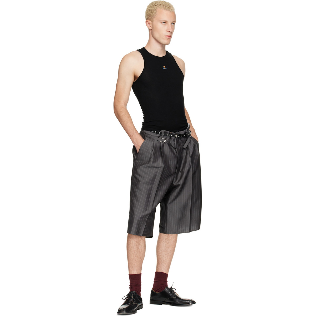 Vivienne Westwood Black 90s Tank Top