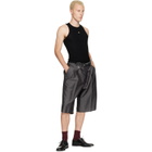 Vivienne Westwood Black 90s Tank Top