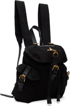 Vivienne Westwood Black Highland Small Backpack