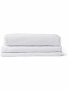 Paul Smith - Set of Three Signature Stripe Cotton-Terry Bath Towel