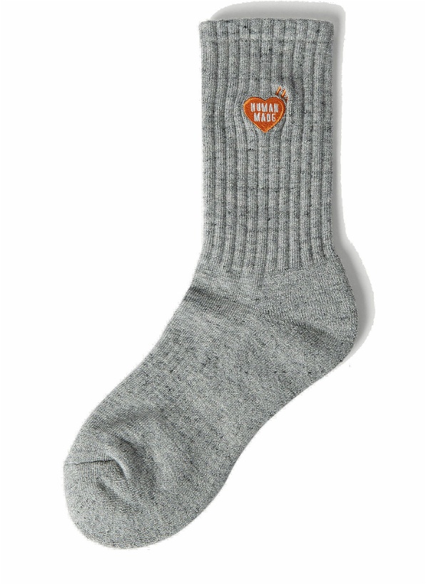 Photo: Human Made - Pile Socks in Grey