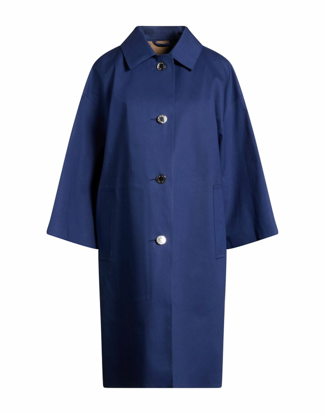 Photo: Mackintosh Collin Lr-1056 Womens Overcoat & Trench Coat Bright in Blue