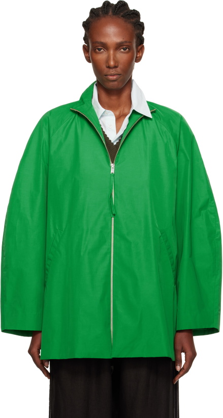 Photo: Cordera Green Utility Jacket