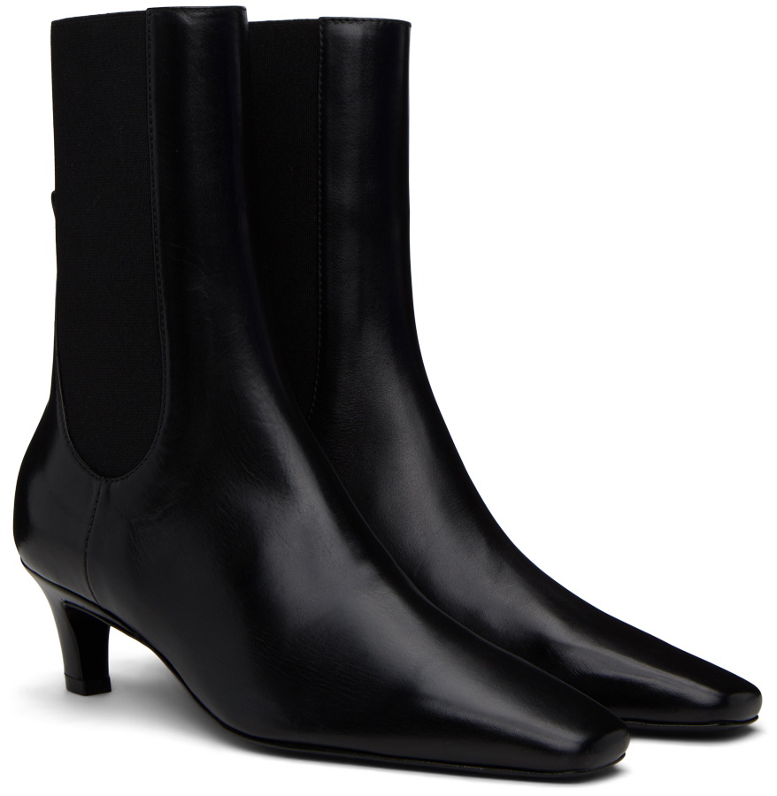 Toteme mid hotsell heel boot