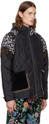 Andersson Bell Black Patch Jacket