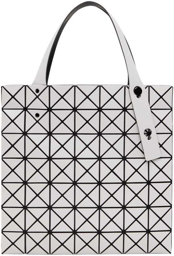 Photo: Bao Bao Issey Miyake Gray Lucent Gloss Tote