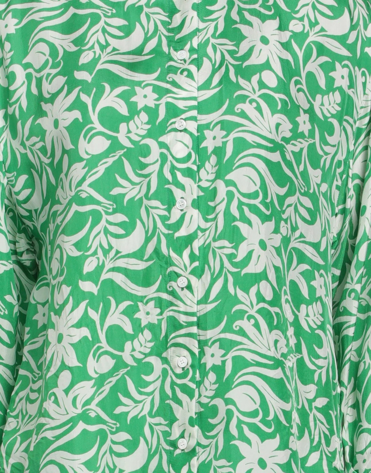 Maje Womens Shirt in Green