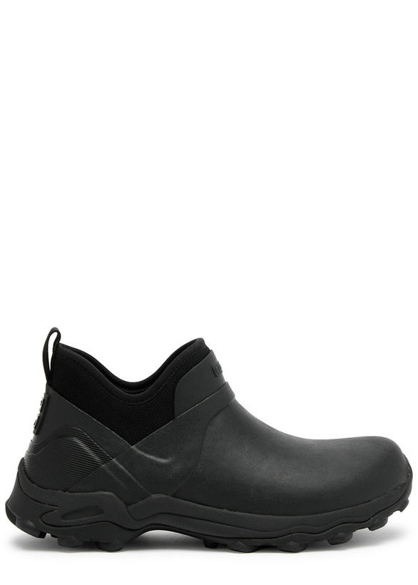 Photo: Givenchy Bogs Rubber Ankle Boots Black