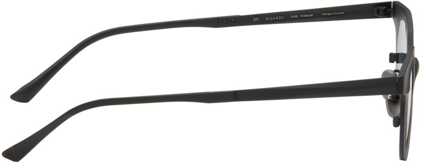 RIGARDS Black RG1002TI Sunglasses