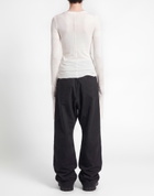 Rick Owens Womens T-shirt in Off white