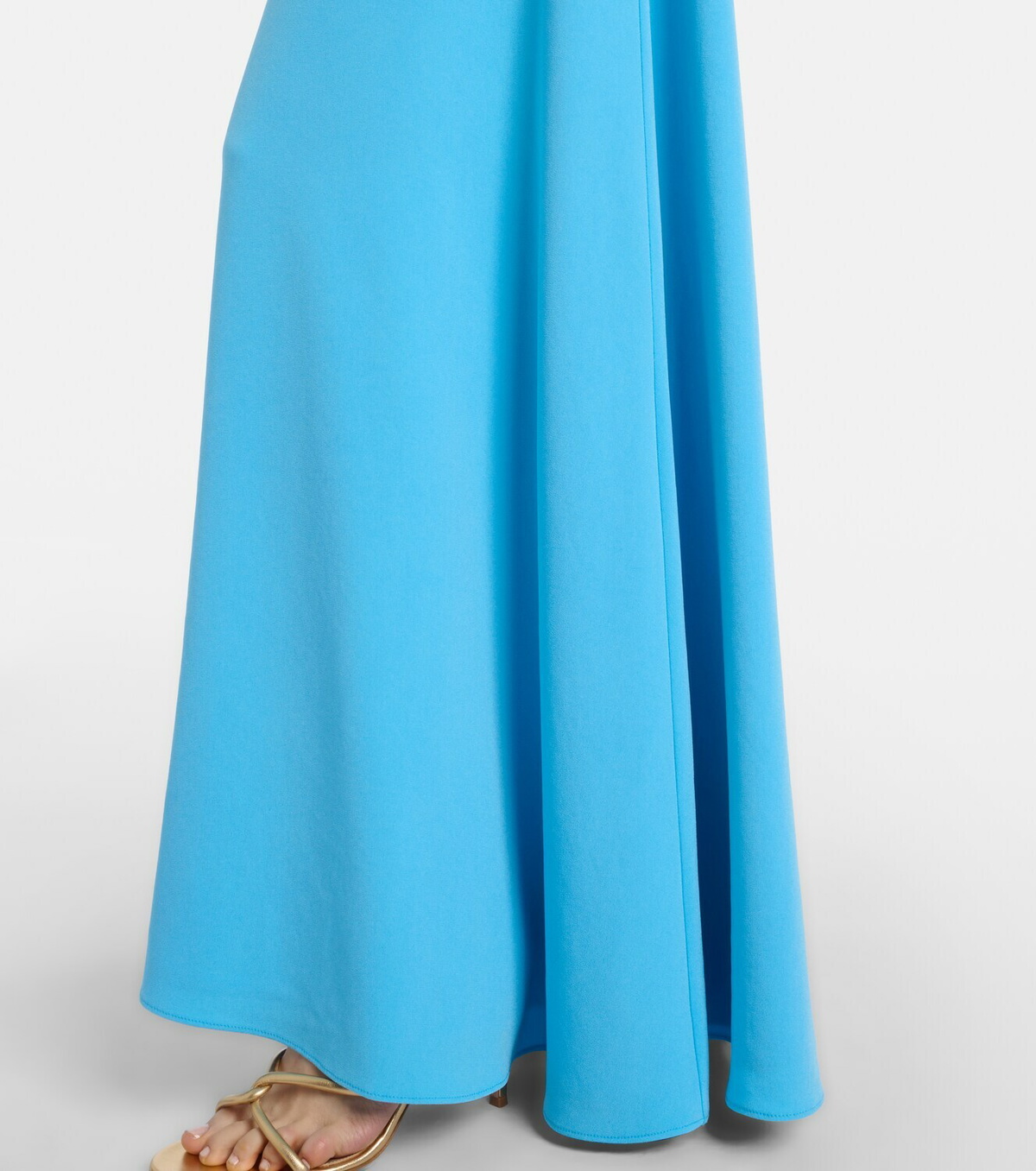 Roland Mouret Floral-appliqué gown