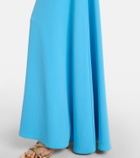 Roland Mouret Floral-appliqué gown