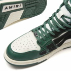 AMIRI Men's Skel Top High Sneakers in Green