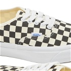 Vans Men's Authentic Reissue 44 Sneakers in Lx Checkerboard Black/Off White