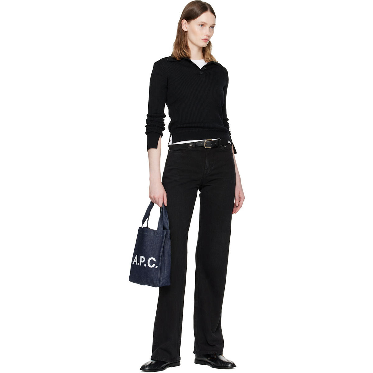 A.P.C. Blue Lou Small Tote