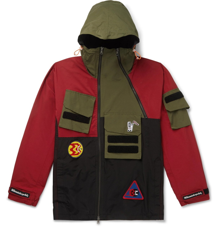 Photo: Billionaire Boys Club - Expedition Logo-Appliquéd Cotton-Blend Hooded Jacket - Multi