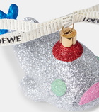 Loewe x Suna Fujita Submarine glitter glass ornament