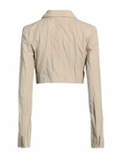 Acne Studios Womens Blazer Khaki