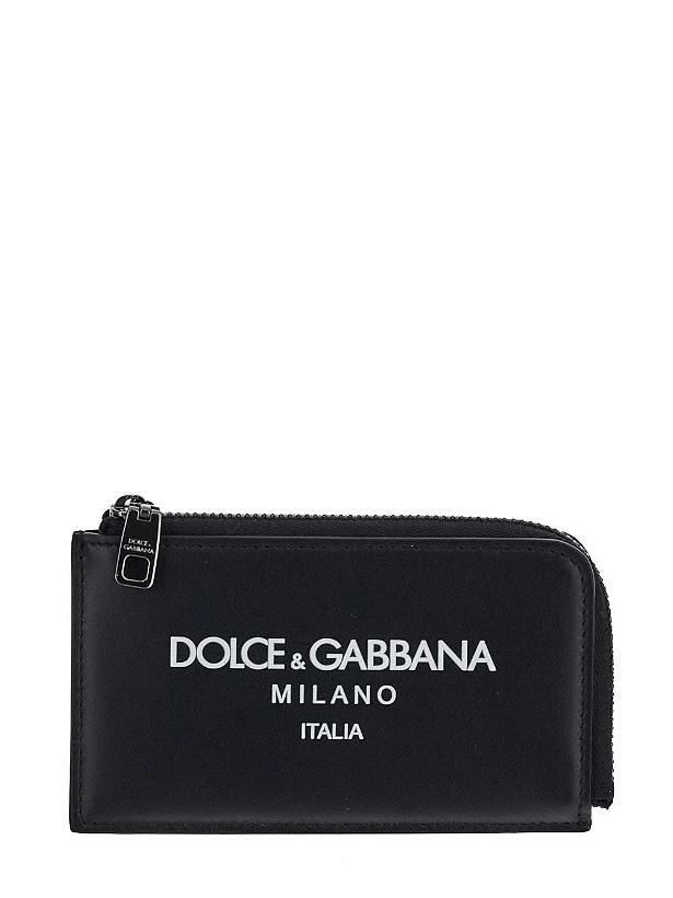 Photo: Dolce & Gabbana Leather Card Case