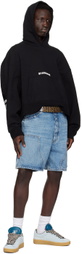 B1ARCHIVE Black Short Hoodie