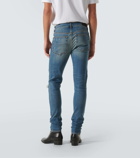 Amiri MX1 distressed skinny jeans