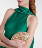 Simkhai Dylan embellished clutch