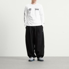 Champion Men's x Aries Stars Long Sleeve T-Shirt in White
