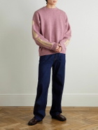 KAPITAL - New Momonroe Wide-Leg Jeans - Blue