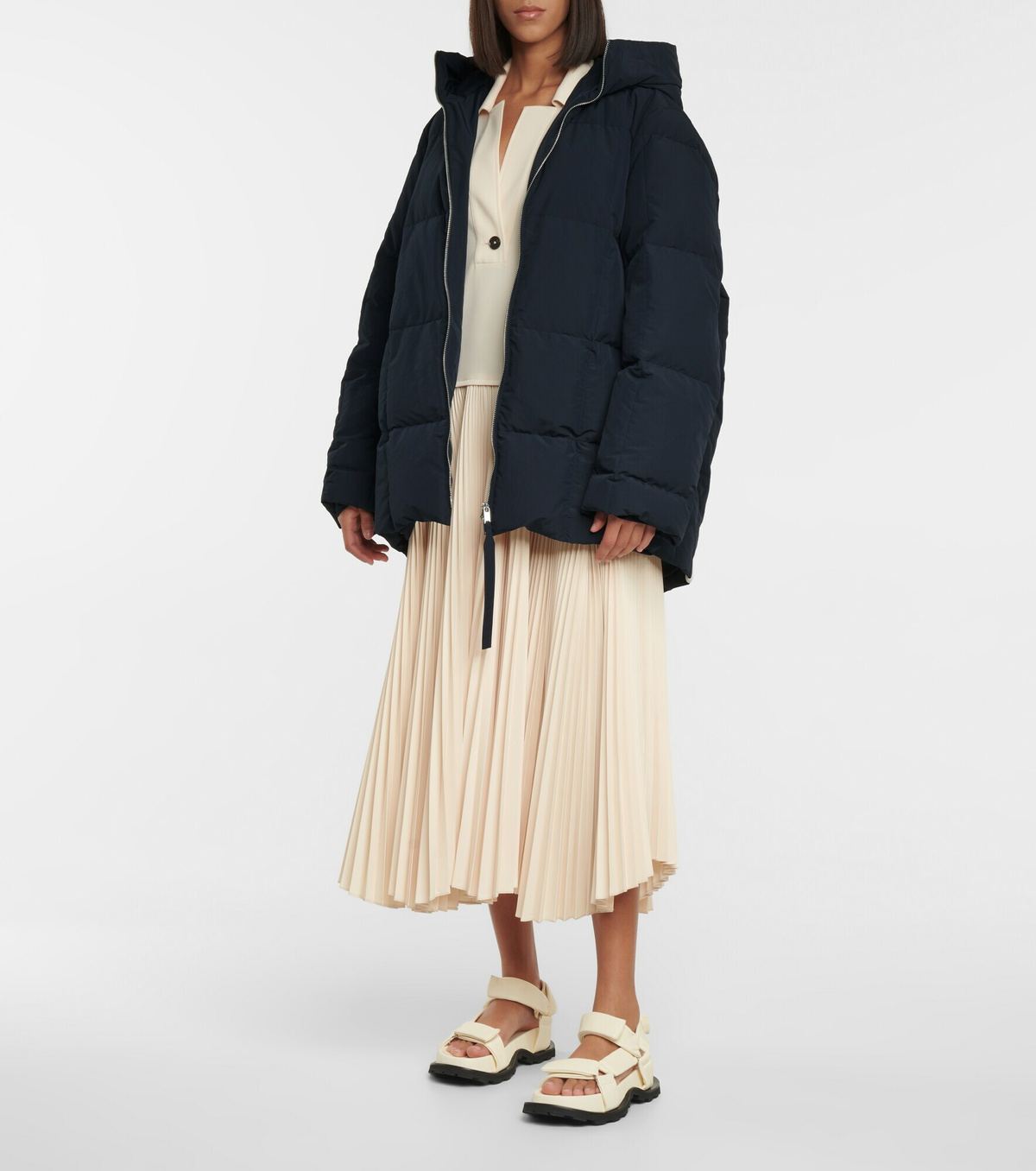 専用　JIL SANDER ジルサンダーQUILTED LINER JACKET W BLOUSON 05 | JIL SANDER(ジルサンダー) / アウター ブルゾン