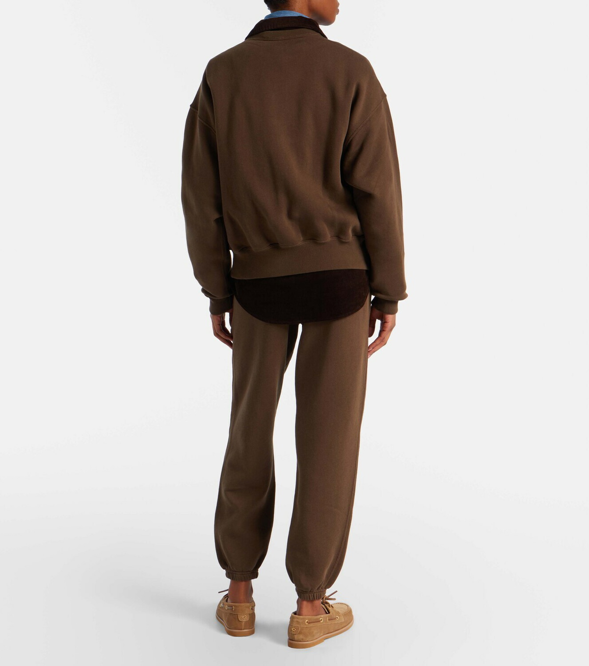 Polo Ralph Lauren Cotton-blend jersey sweatpants