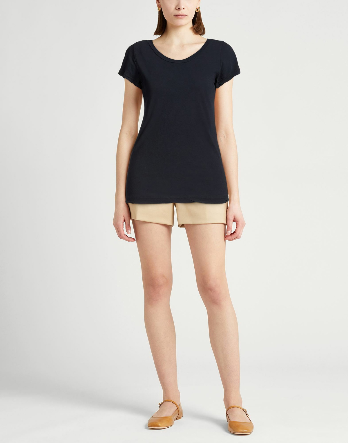 Crossley Womens T-shirt Midnight in Blue