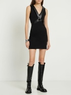 1017 ALYX 9SM Bondage Harness Viscose Mini Dress
