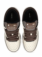 AMIRI - Ma-1 Leather Low Top Sneakers