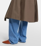 Calvin Klein Collection Zeland cotton trench coat